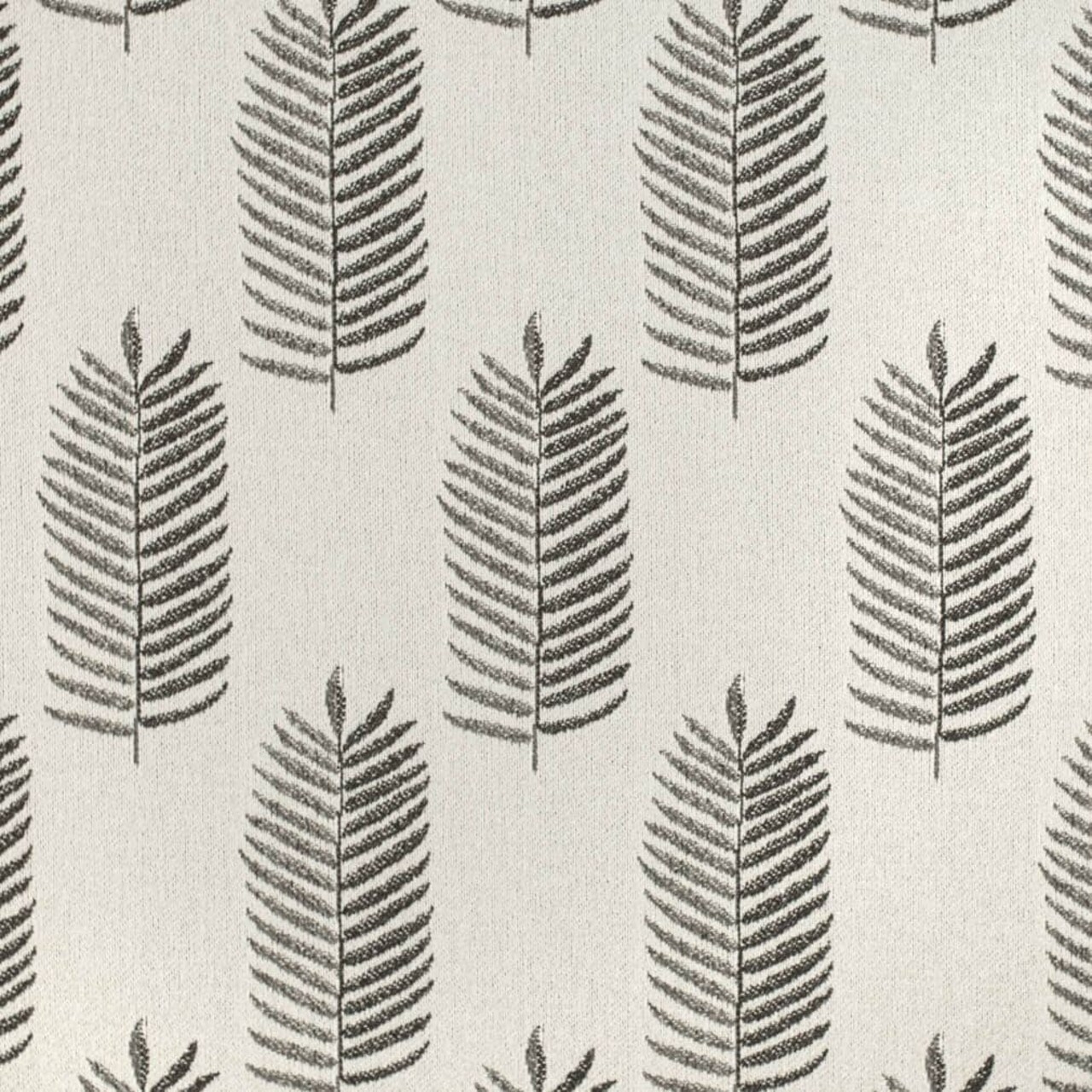 Upholstery Fabric - Black,Grey & Silver Abstract & Geometric,Leaves Upholstery Fabric 54 Inches"